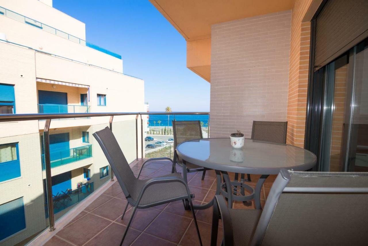 Aguadulce Playa Con Wifi Appartement